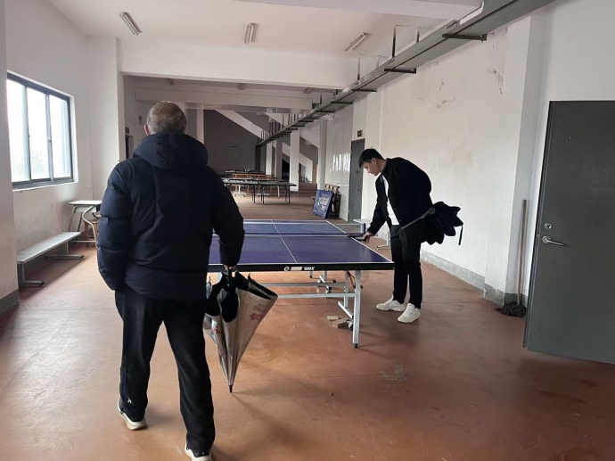 筑牢安全防线 摸清资产家底 —— 体育部开展期初教学场所安全暨固定资产专项排查