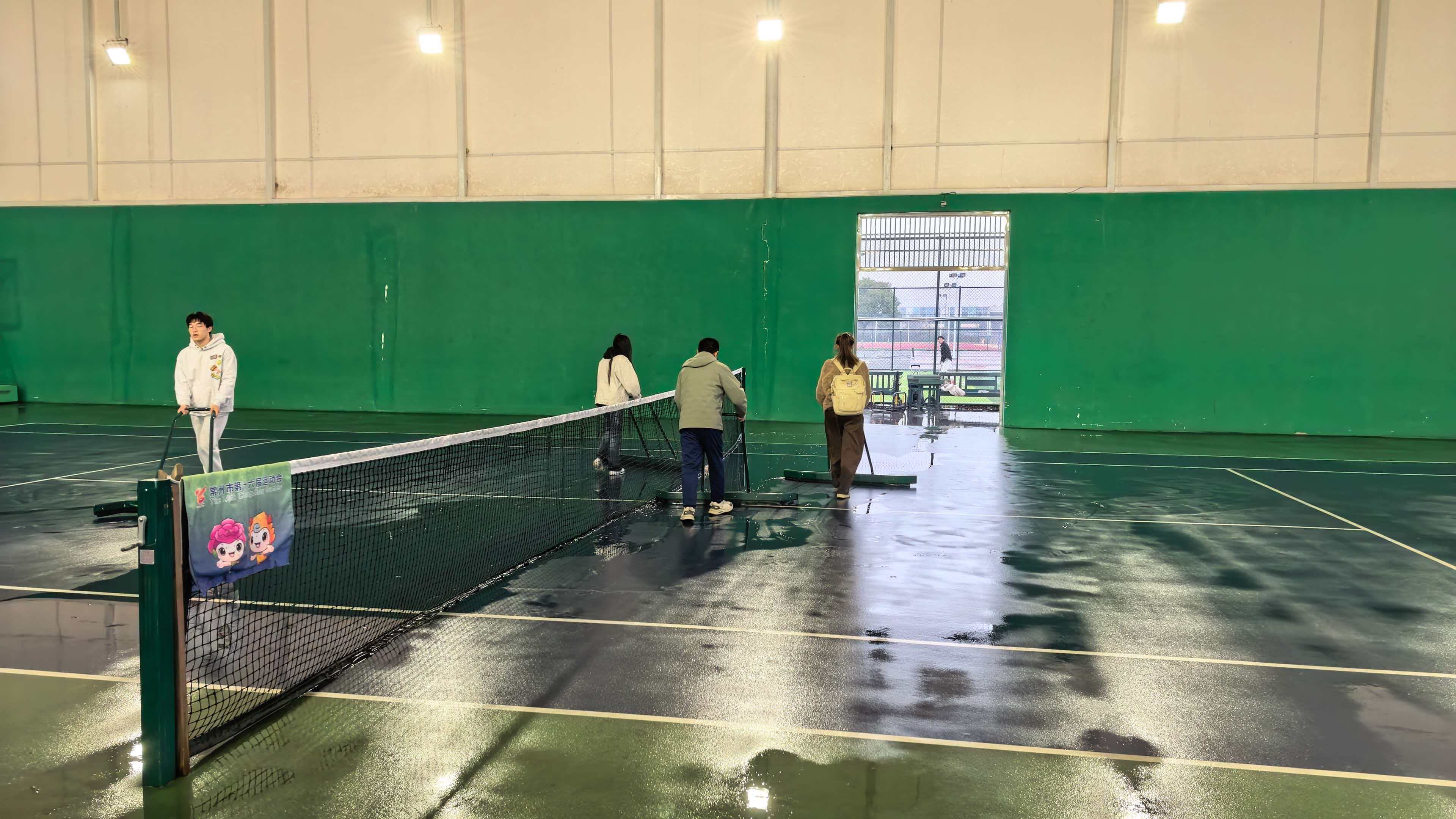 第十二届体育节网球比赛圆满落幕